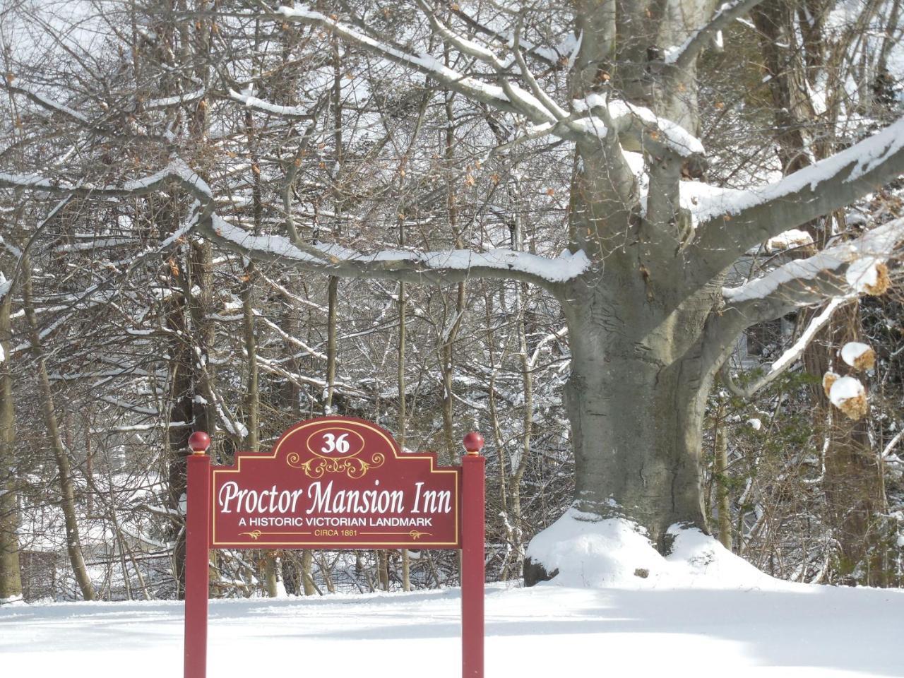 Proctor Mansion Inn Wrentham Ngoại thất bức ảnh