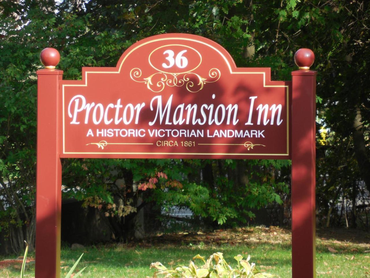 Proctor Mansion Inn Wrentham Ngoại thất bức ảnh